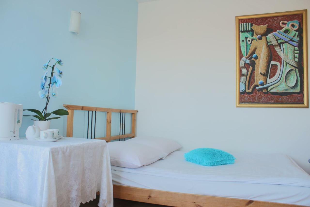 Sloneczny Dom Pokoje I Apartament Na Wynajem Leba Exterior foto