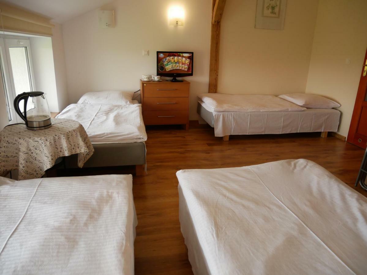 Sloneczny Dom Pokoje I Apartament Na Wynajem Leba Exterior foto