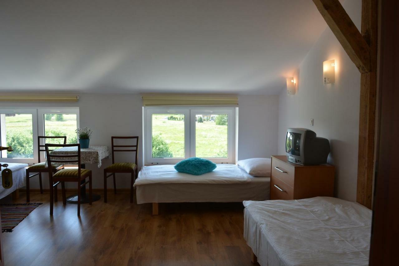 Sloneczny Dom Pokoje I Apartament Na Wynajem Leba Exterior foto