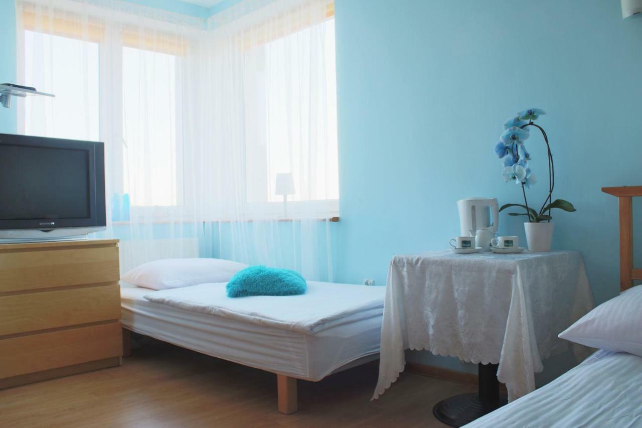 Sloneczny Dom Pokoje I Apartament Na Wynajem Leba Exterior foto