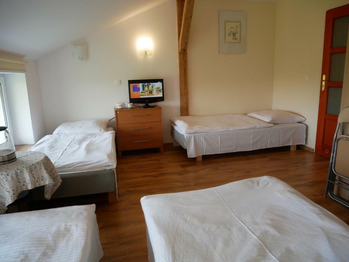 Sloneczny Dom Pokoje I Apartament Na Wynajem Leba Exterior foto