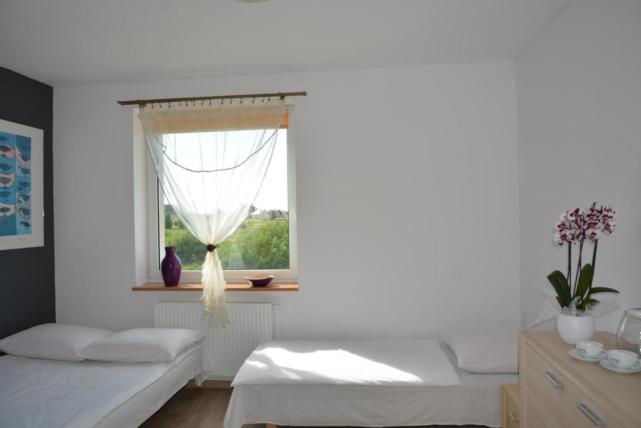Sloneczny Dom Pokoje I Apartament Na Wynajem Leba Exterior foto