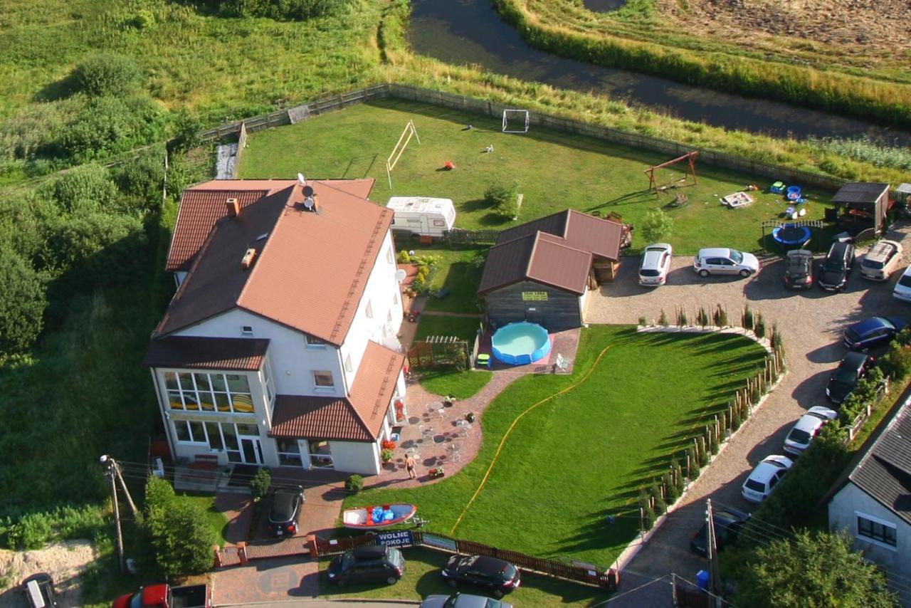Sloneczny Dom Pokoje I Apartament Na Wynajem Leba Exterior foto