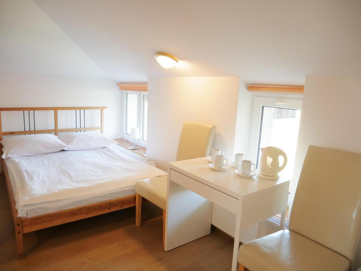 Sloneczny Dom Pokoje I Apartament Na Wynajem Leba Exterior foto
